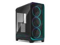Miniatyrbild 1 av 5: Fractal Design Meshify 3 Ambience Pro - - ingen strömförsörjning - USB/ljud