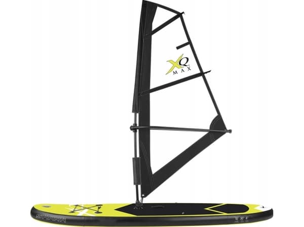 KIT - SUP 150KG SURF FLOATING BOARD 305x76x15CM purjeen kanssa