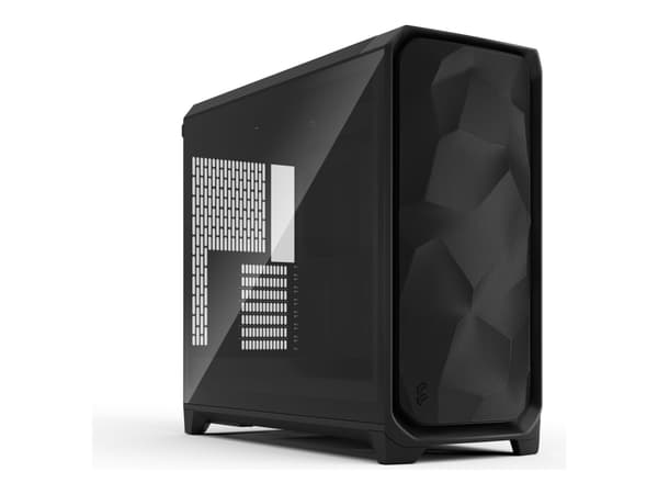 Fractal Design Meshify 3 - - ingen strömförsörjning - USB/Audio/Mic Svart