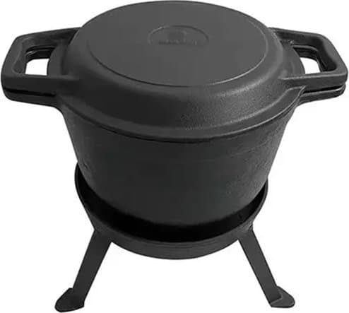 KINGHOFF KH-1734 10L WASHINGTON POTWEL JA GRILLIPOLKU 2 IN 1, JOSSA ON GRILLIPOLKU