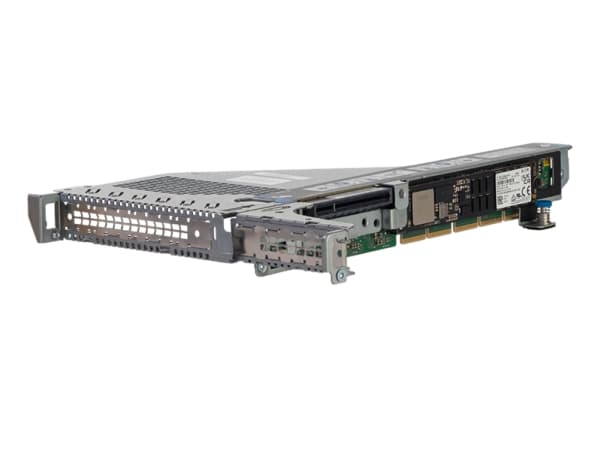HPE 2x8 Tertiary Riser Kit - Kort för stigare - för ProLiant ML350 Gen11