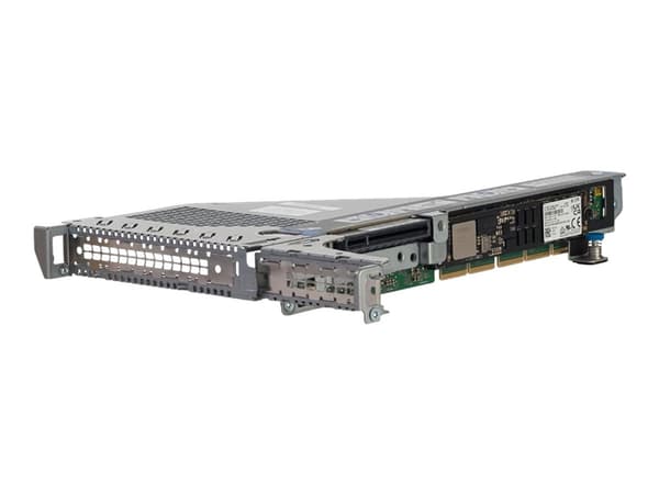 HPE 2x8 Tertiary Riser Kit - Kort för stigare - för ProLiant ML350 Gen11