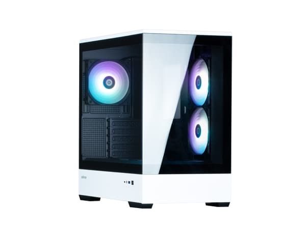 Micro ATX / Mini ITX / ATX datadeksel Zalman P30 BW