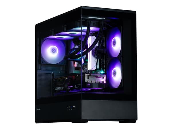 Micro ATX / Mini ITX / ATX datadeksel Zalman P30 BW