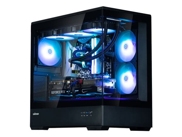 Micro ATX / Mini ITX / ATX datadeksel Zalman P30 BW