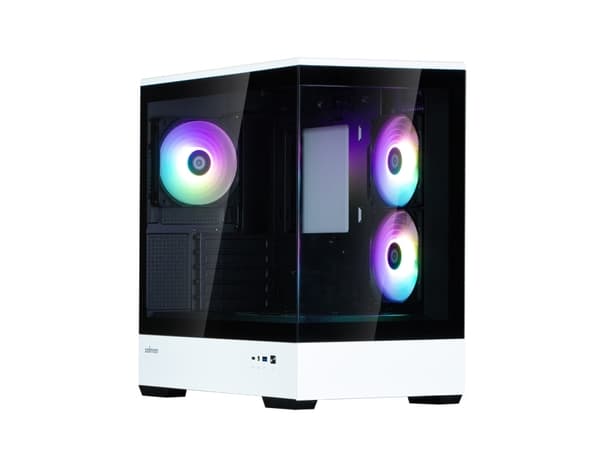 Micro ATX / Mini ITX / ATX datadeksel Zalman P30 BW