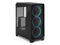Miniatyrbild 3 av 5: Fractal Design Meshify 3 - - ingen strömförsörjning - USB/Audio/Mic