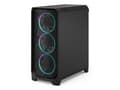 Miniatyrbild 4 av 5: Fractal Design Meshify 3 - - ingen strömförsörjning - USB/Audio/Mic