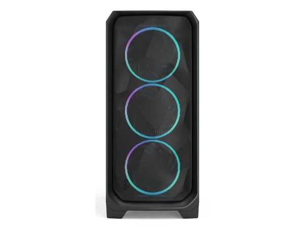 Fractal Design Meshify 3 - - ingen strömförsörjning - USB/Audio/Mic