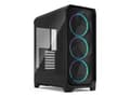 Miniatyrbild 1 av 5: Fractal Design Meshify 3 - - ingen strömförsörjning - USB/Audio/Mic