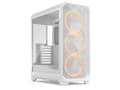 Pikkukuva 2 / 5: Fractal Design CAS Meshify 3 White RGB TG Clear Tint (FD-C-MES3A-07)
