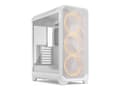 Pikkukuva 1 / 5: Fractal Design CAS Meshify 3 White RGB TG Clear Tint (FD-C-MES3A-07)