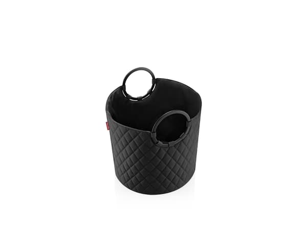 Reisenthel loophome S, Sort, Aluminium, Polyester, Kurv, Monokromatisk, Geometrisk mønster, Innendørs