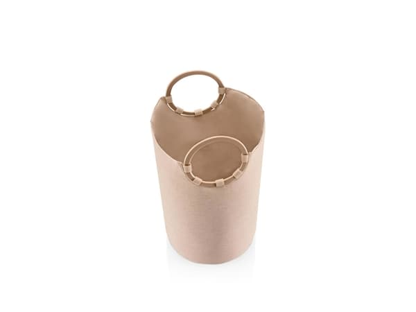 Reisenthel loophome M, Persikanvärinen, Alumiini, Polyesteri, Kori, Twist coffee, Yksivärinen, Sisätila