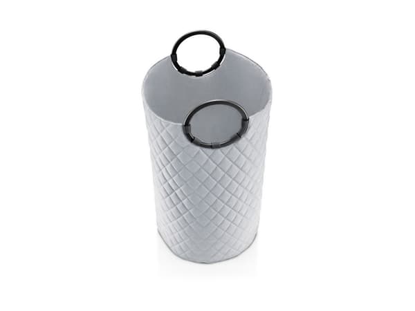 Reisenthel loophome L, Grå, Gjuten aluminium, Polyester, Korg, Monokromatiskt, Geometriskt mönster, inomhus