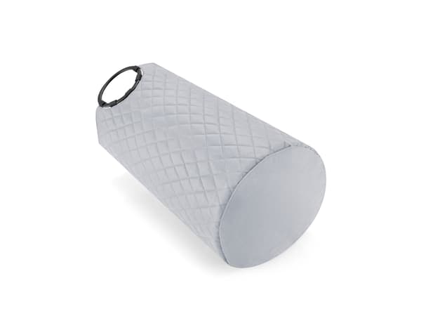 Reisenthel loophome L, Grå, Gjuten aluminium, Polyester, Korg, Monokromatiskt, Geometriskt mönster, inomhus