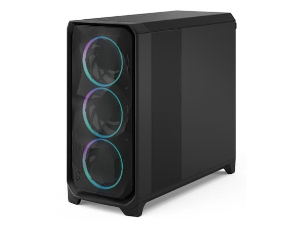 Fractal Design Meshify 3 - - ingen strömförsörjning - USB/Audio/Mic