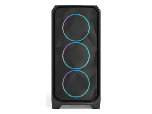 Fractal Design Meshify 3 - - ingen strömförsörjning - USB/Audio/Mic