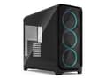 Miniatyrbild 1 av 5: Fractal Design Meshify 3 - - ingen strömförsörjning - USB/Audio/Mic