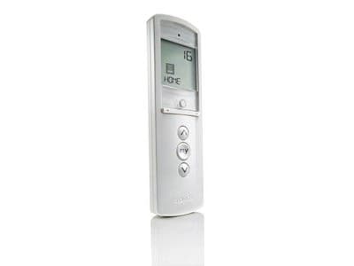 Somfy 1811020, Smart hemenhet, Tryckknappar, Inbyggd display, Vit