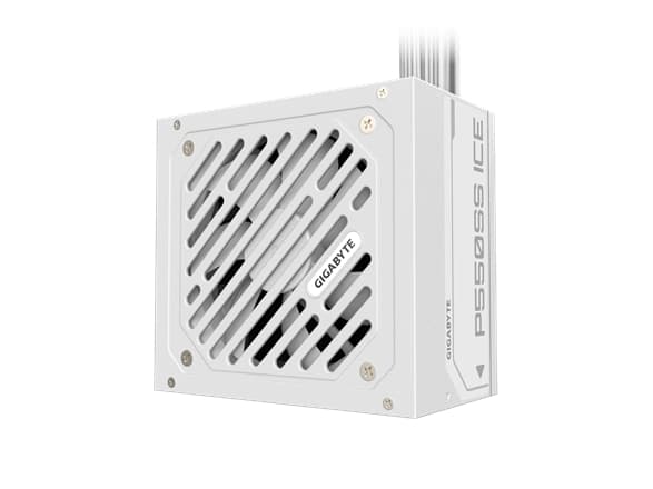 GIGABYTE P550SS ICE, 550 W, 155-240 V, 50/60 Hz, 6,3 A, Aktiv, 100 W