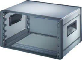 SCHROFF SCHROFF Comptec 19 skrivebordskoffert, uskjermet, ståldeksel, 6 HU, 84 HU, 300 mm
