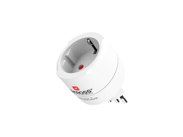 Skross Travel Adapter Eurooppa - Sveitsi + Italia + Brasilia