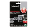 Miniatyrbild 1 av 2: Intenso - Flash-minneskort (adapter, microSDHC till SD inkluderad) - 16 GB - UHS Class 1 / Class10 - microSDHC UHS-I