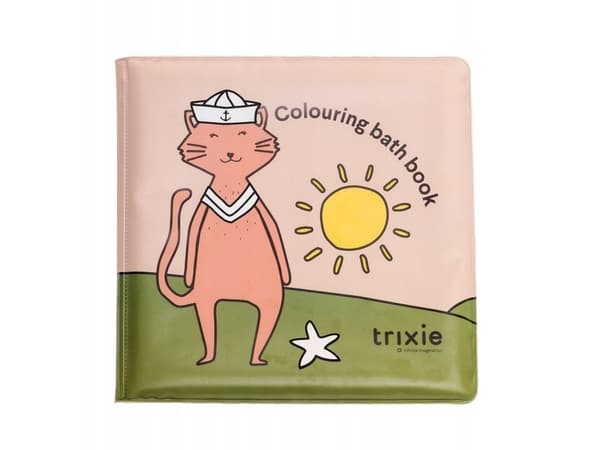 Ny! Trixie Badleksak Bok Katt 6m+ 37-681