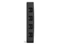 Miniatyrbild 5 av 5: Fractal Design FD-A-APH1-001, Ventilator controller, Sort, 4-polet, SATA, 53 mm, 90 mm