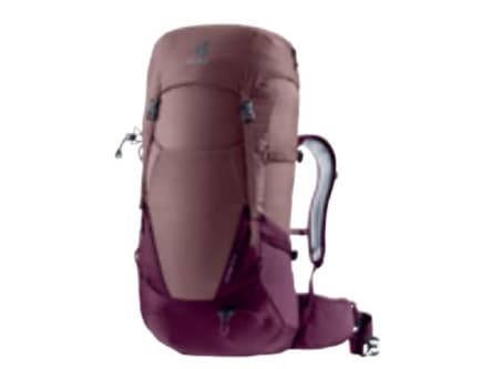 Deuter Futura 30 SL, Innvendig ramme, Topp, Turgåing, Bordeaux, Unisex, 600 D