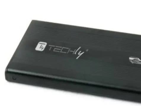 TECHly - Lagring - 2,5" - SATA 6Gb/s - USB 3.0 - svart