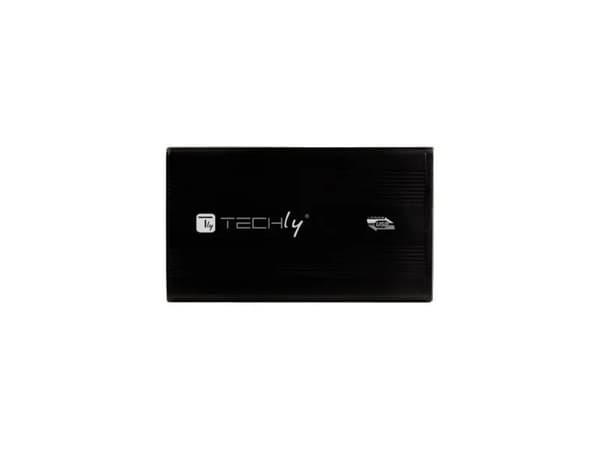 TECHly - Lagring - 2,5" - SATA 6Gb/s - USB 3.0 - svart