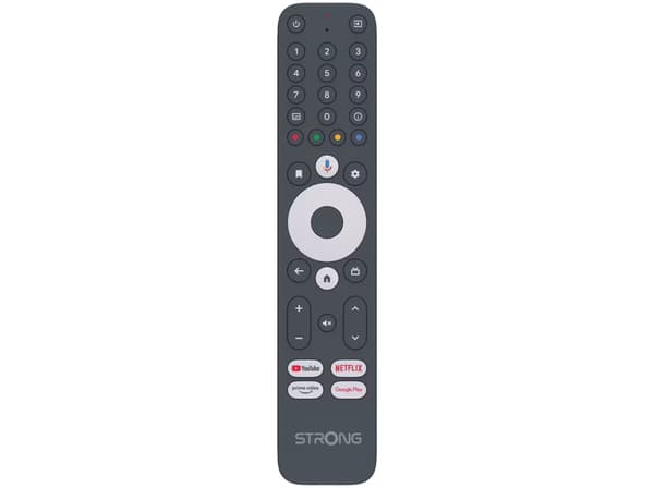 Strong Google TV-Boks 4K SRT 423 – Android TV med Google TV & Chromecast – Svart