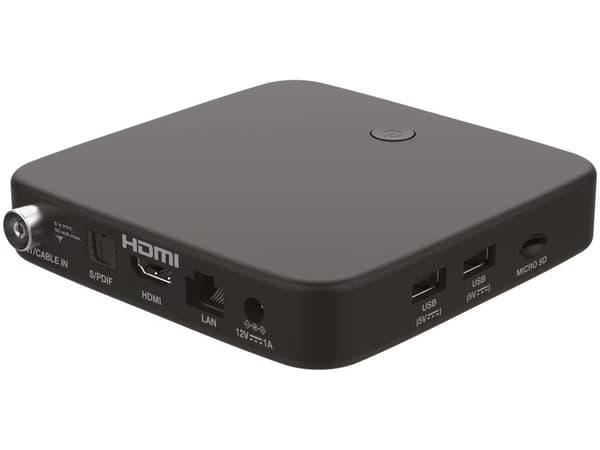 Strong Google TV-Boks 4K SRT 423 – Android TV med Google TV & Chromecast – Svart
