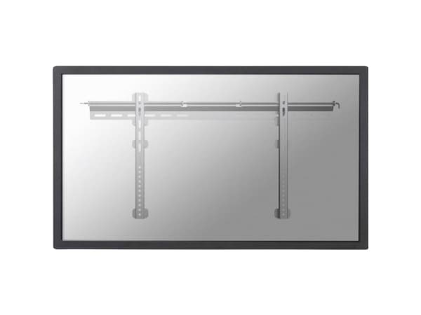 Neomounts PLASMA-W065 - Brakett - fast - for flatpanel - sølv - skjermstørrelse: 37"-75" - veggmonterbar
