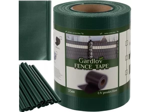 Gardlov Fektetape 19cmx35m 450g/m2 grønn 23699