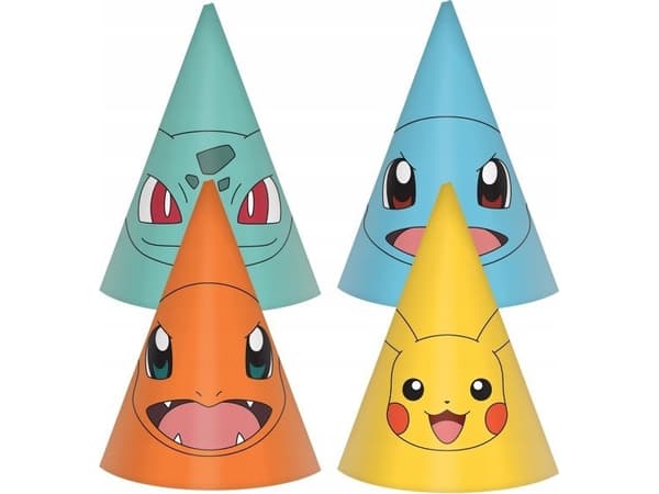Party Deco Pokemon Luer 16cm 8stk
