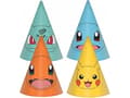 Miniatyrbild 1 av 3: Party Dekor Pokemon kepsar 16cm 8st
