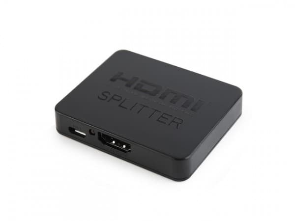 Gembird Przełącznik Splitter HDMI, 2 MONITORY 4K (DSP-2PH4-03)