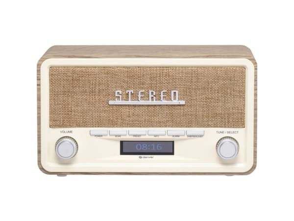 Denver DAB-18LW, Digital, 4 W, LCD, 261 mm, 110 mm, 148 mm