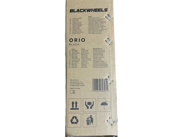 Hulajnoga Blackwheels Orio Black
