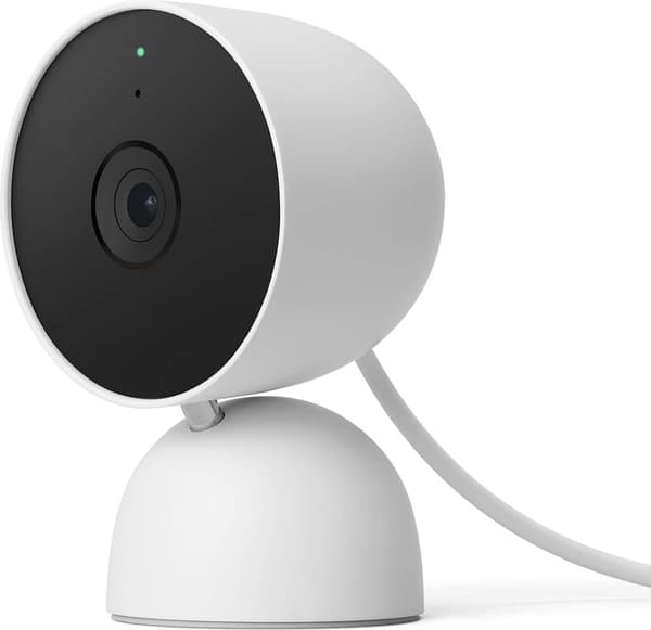 Google - Nest Cam (Indoor - Wired)