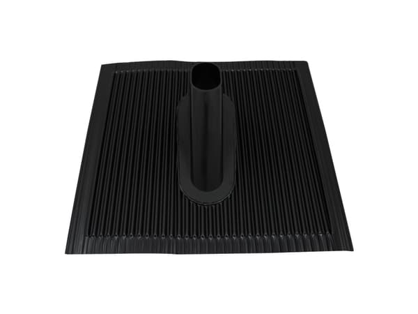 Televes ABZ60SG aluminium murstein stor svart for master opp til 60mm 50x60cm 244004 (244004)