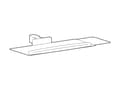 Miniatyrbild 1 av 3: Ergotron LX Pro - Monteringssats (tangentbordets pivot, tangentbordsfack, utdragbar musbricka, handledsstöd) - för tangentbord - conversion kit - mör