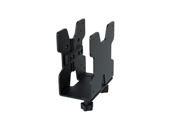 Ergotron 98-721-292, Jalusta, musta, alumiini, teräs, 2,7 kg, seinä, 1,6 kg