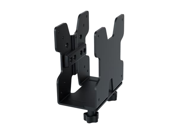 Ergotron 98-721-292, Jalusta, musta, alumiini, teräs, 2,7 kg, seinä, 1,6 kg