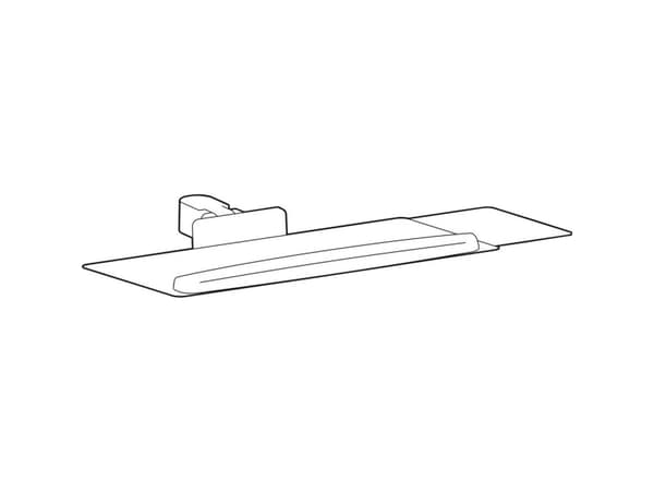 Ergotron LX Pro - Asennussarja (näppäimistöalusta, näppäimistön kääntösarja) - näppäimistölle - muunnossarja - musta