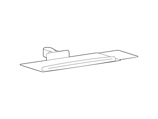 Ergotron LX Pro - Asennussarja (näppäimistön kääntöpiste, näppäimistöalusta, hiiren liukulokero, kämmentuki) - näppäimistölle - muunnossarja - valkoi