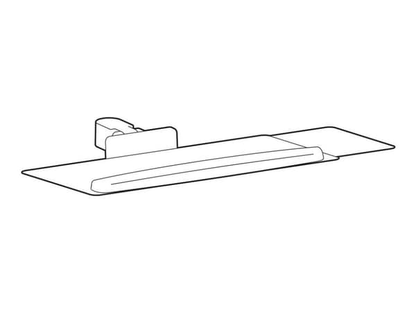 Ergotron LX Pro - Monteringssats (tangentbordets pivot, tangentbordsfack, utdragbar musbricka, handledsstöd) - för tangentbord - conversion kit - vit